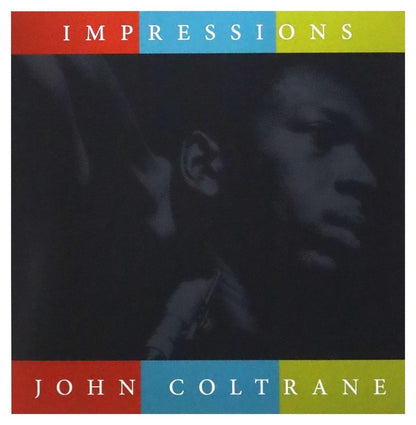 John Coltrane LP - Impressions