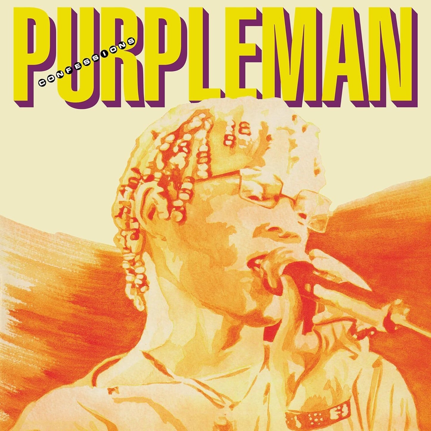 Purpleman LP - Confessions