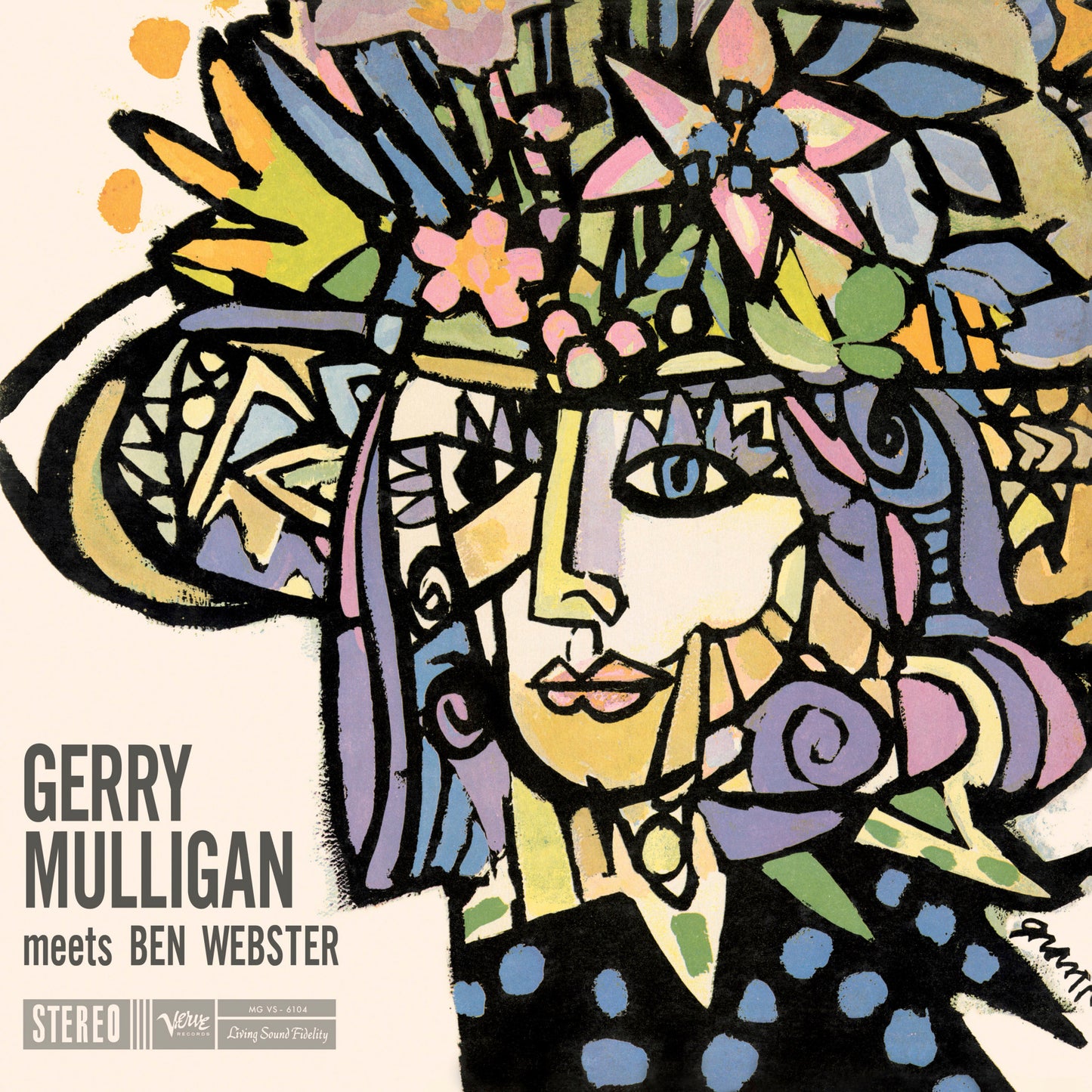 Gerry Mulligan LP - Gerry Mulligan Meets Ben Webster (Acoustic Sounds)
