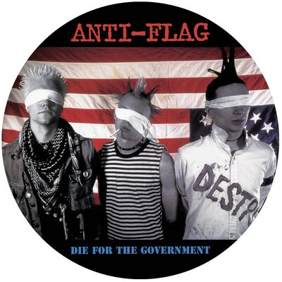Anti-Flag LP - Die For The Government
