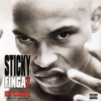 Sticky Fingaz LP - Decade...But Wait It Gets Wors