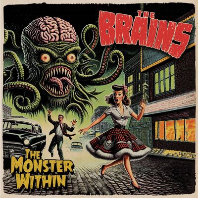 The Brains LP - The Monster Within | Buy Now For 44.99