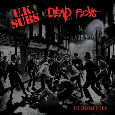UK Subs & Dead Boys LP - Carnaby St. | Buy Now For 34.99