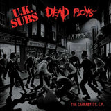 UK Subs & Dead Boys LP - Carnaby St. | Buy Now For 34.99