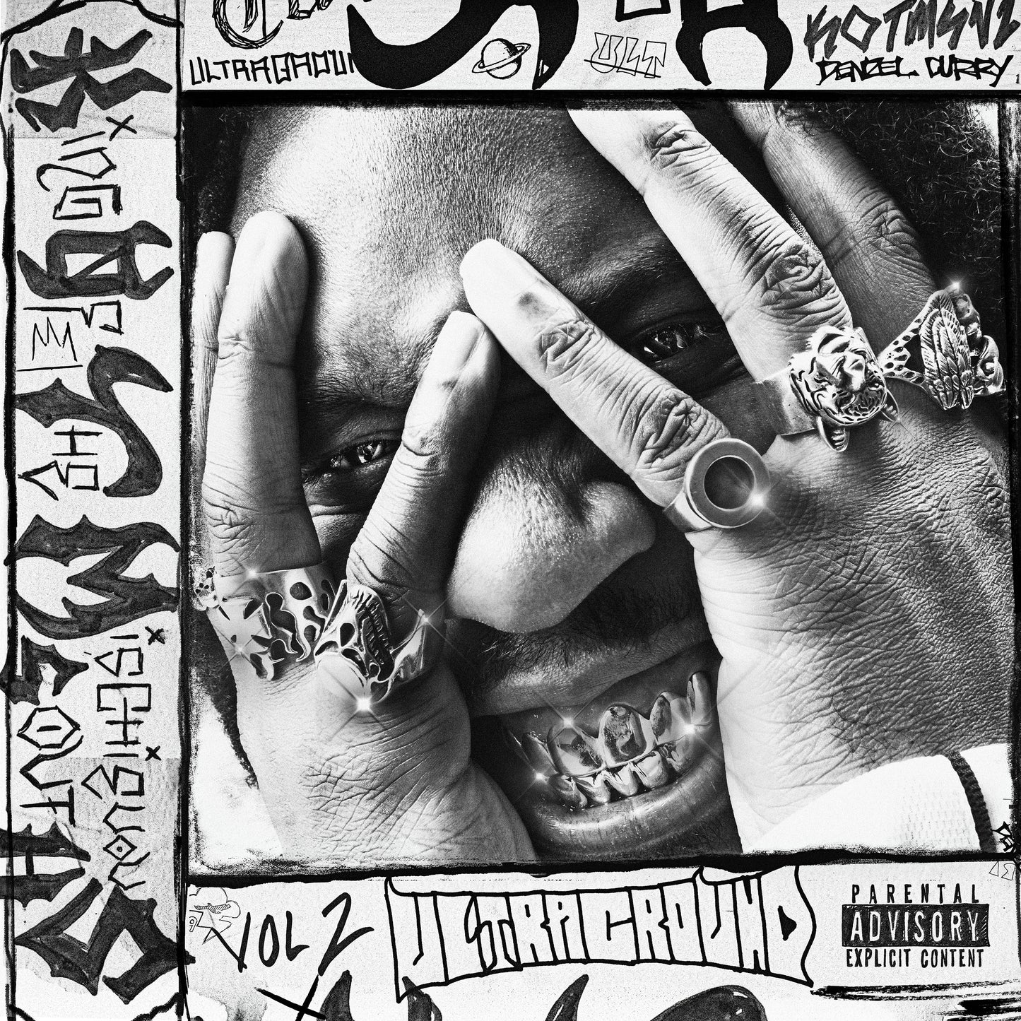 Denzel Curry LP - King Of The Mischievous South Vol. 2