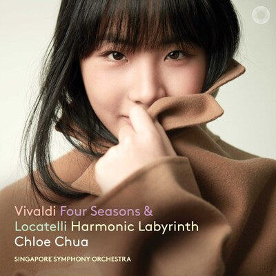 Antonio Vivaldi LP - Vivaldi: Four Seasons & Locatelli: Harmonic Labyrinth | Buy Now For 64.99