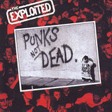 Exploited  The LP - Punks Not Dead Vinyl Lp