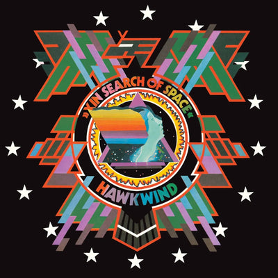 Hawkwind LP - In Search Of Space - Gatefold
