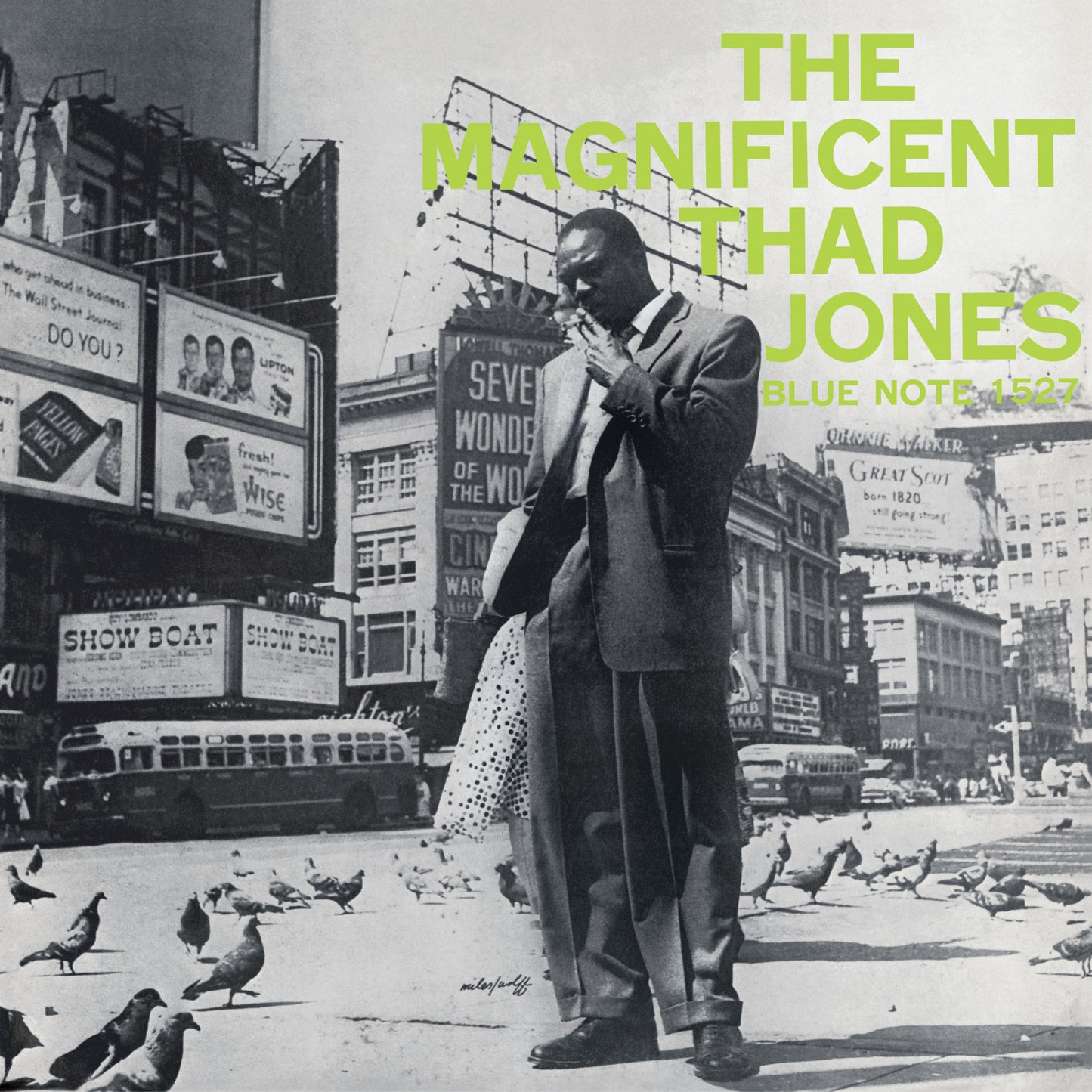 Thad Jones LP - The Magnificent Thad Jones (Classic Vinyl)