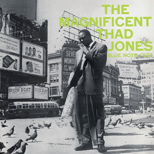 Thad Jones LP - The Magnificent Thad Jones (Classic Vinyl)
