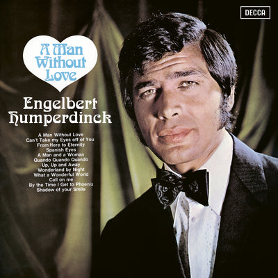 Engelbert Humperdinck LP - A Man Without Love | Buy Now For 49.99