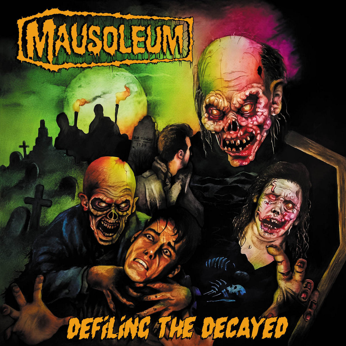 Mausoleum LP - Defiling The Decayed | Buy Now For 34.99
