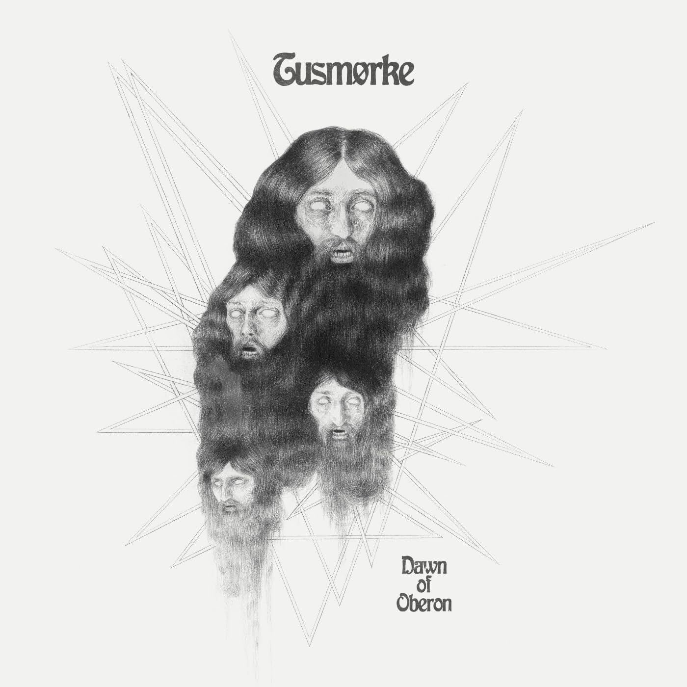 Tusmørke LP - Dawn Of Oberon (Milky Clear Vinyl) | Buy Now For 44.99