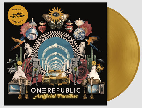 Onerepublic LP - Artificial Paradise (Gold Vinyl)