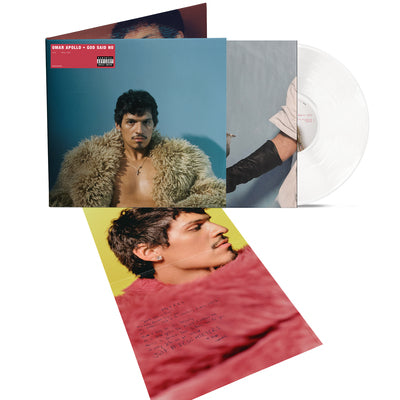 Omar Apollo LP - God Said No | Buy Now For 64.99