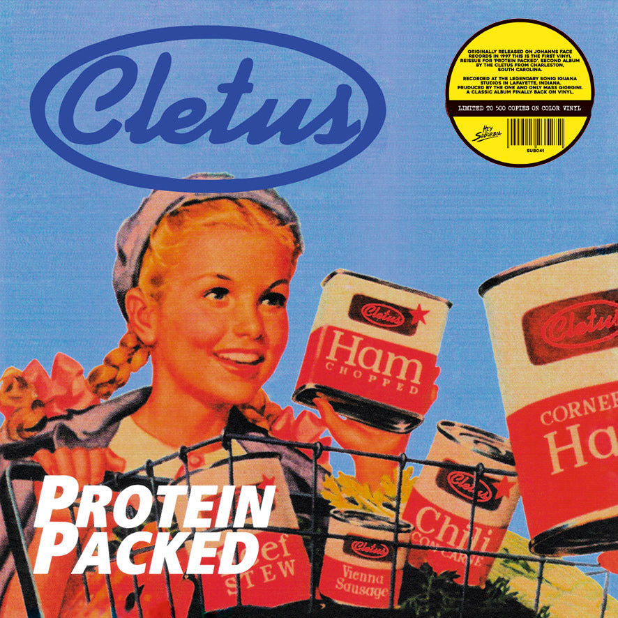 Cletus LP - Protein Packed (Coloured Vinyl)