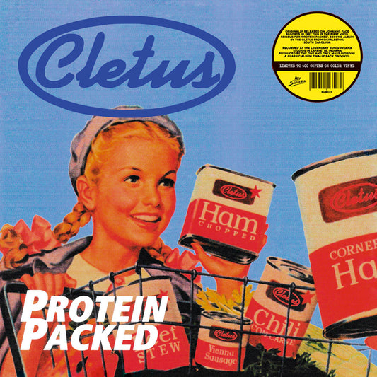 Cletus LP - Protein Packed (Coloured Vinyl)