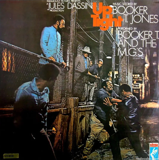 Booker T. And The M.G.'S LP - Up Tight - Original Soundtrack