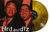 Charlie Parker And Dizzy Gillespie LP - Bird And Diz (Orange Marble Vinyl)