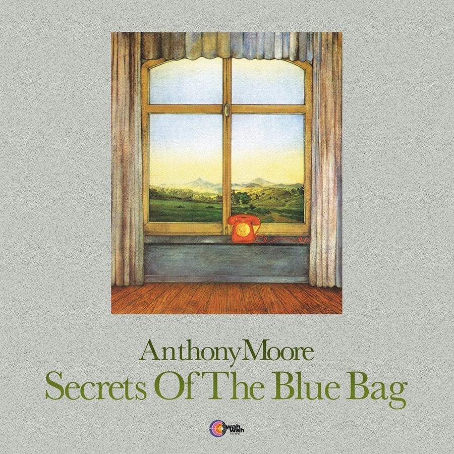 Anthony Moore LP - Secrets Of The Blue Bag