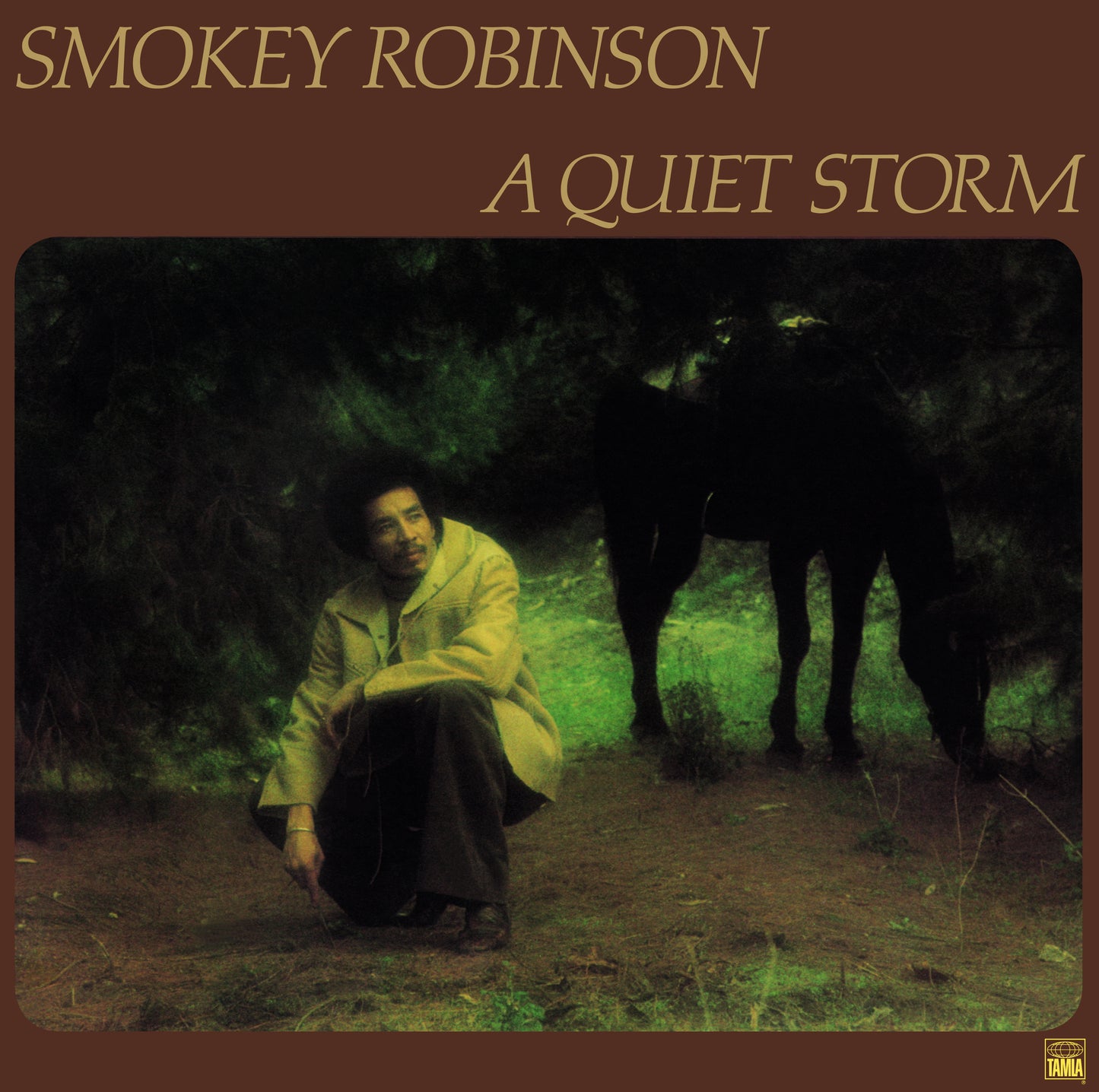 Smokey Robinson LP - A Quiet Storm