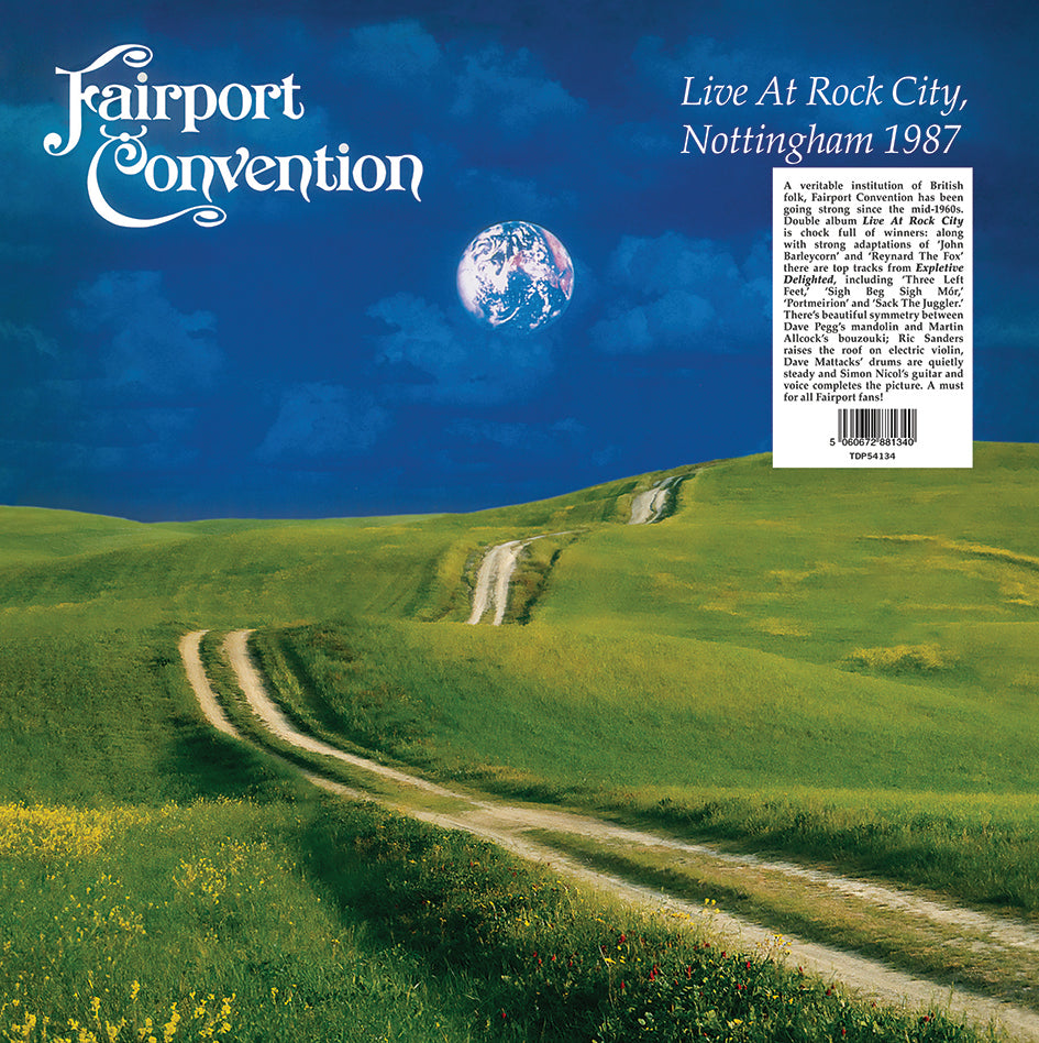 Fairport Convention LP - Live At Rock City