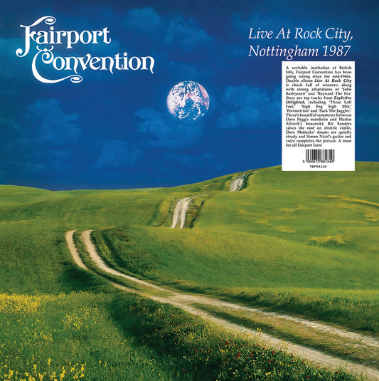 Fairport Convention LP - Live At Rock City