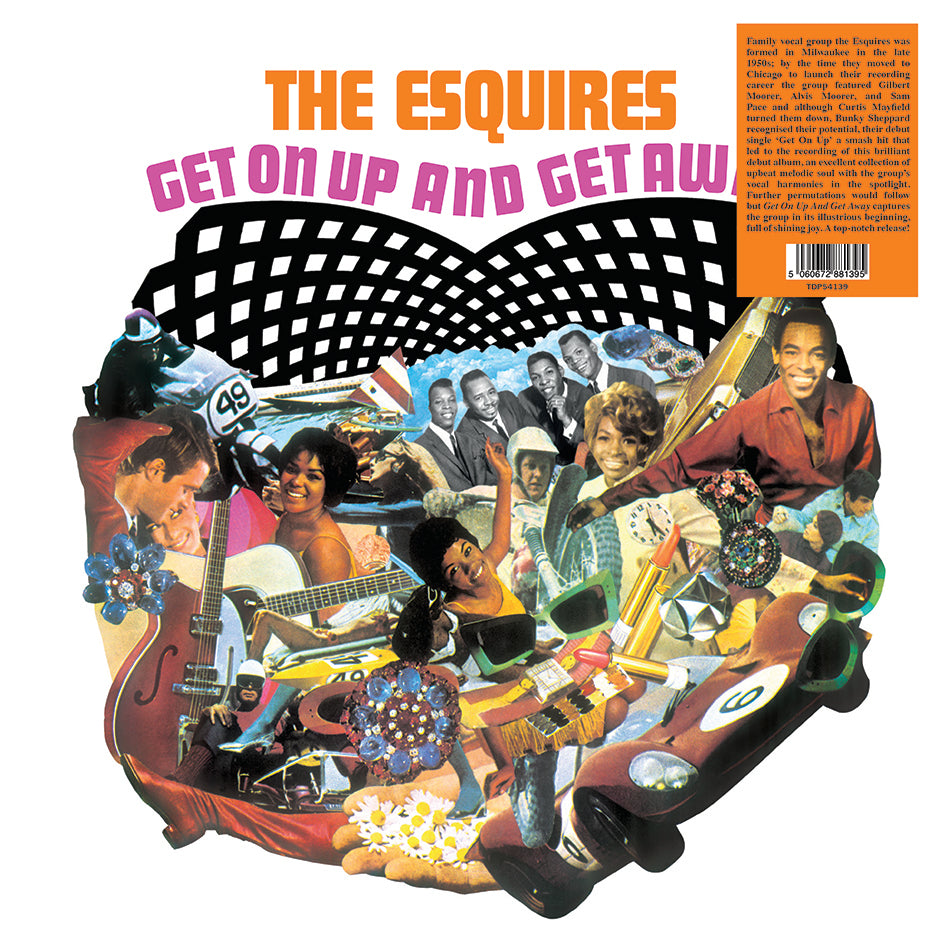 Esquires LP - Get On Up And Get Away
