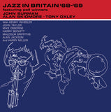 John Surman / Alan Skidmore / Tony Oxley LP - Jazz In Britain '68 '69