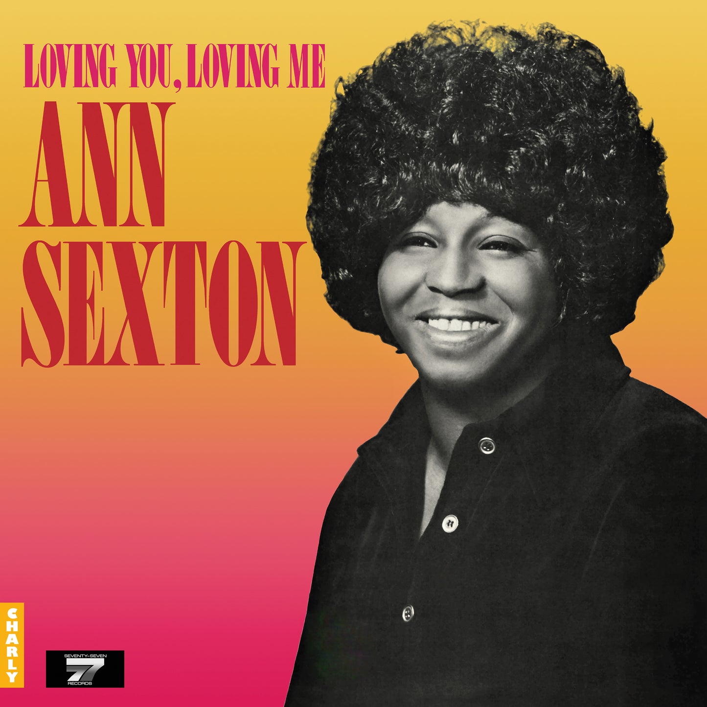 Ann Sexton LP - Loving You. Loving Me
