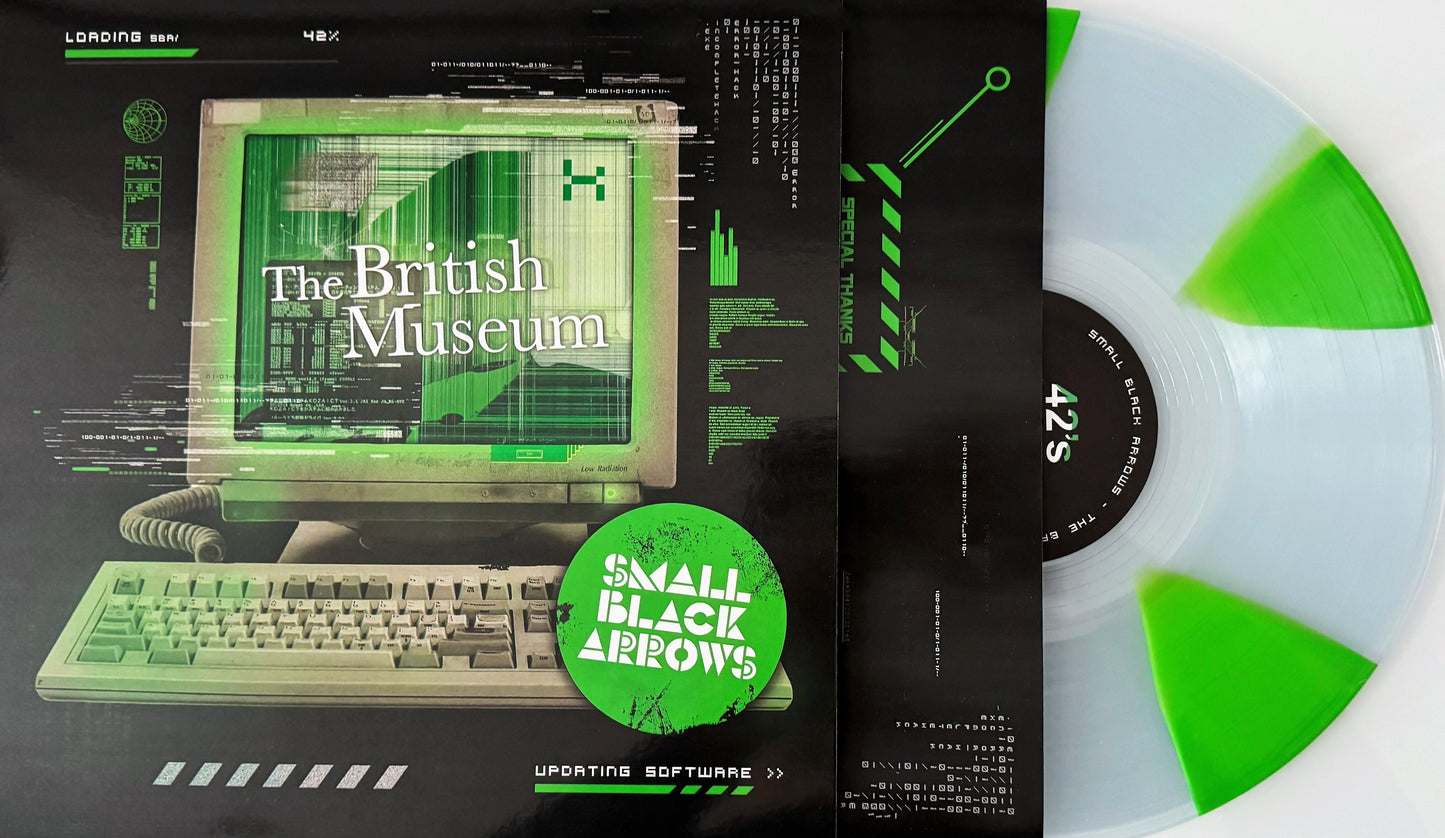 Small Black Arrows LP - The British Museum (Clear/Green Vinyl)