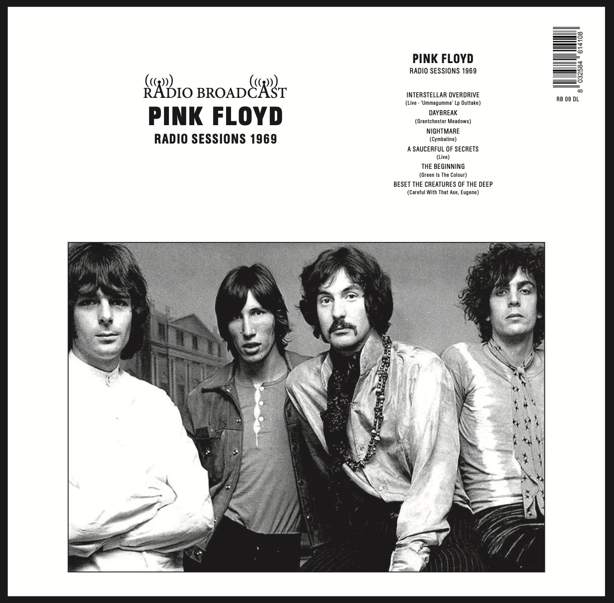 Pink Floyd LP - Radio Sessions 1969 (Deluxe Edition)