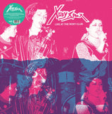 X-Ray Spex LP - Live At The Roxy Club (Spittle White Vinyl)