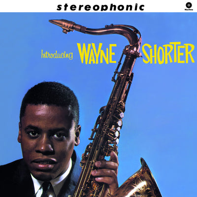 Wayne Shorter LP - Introducing (+2 Bonus Tracks) (Limited Edition) | Buy Now For 27.99