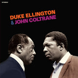 Duke Ellington & John Coltrane LP - Duke Ellington & John Coltrane (+2 Bonus Tracks) (Limited Red Vinyl)