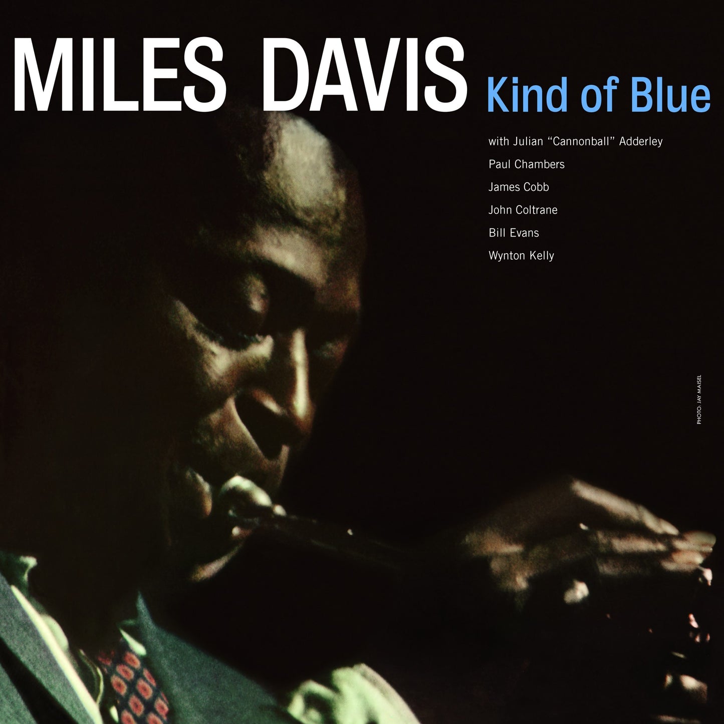 Miles Davis LP - Kind Of Blue (Lagoon Vinyl)