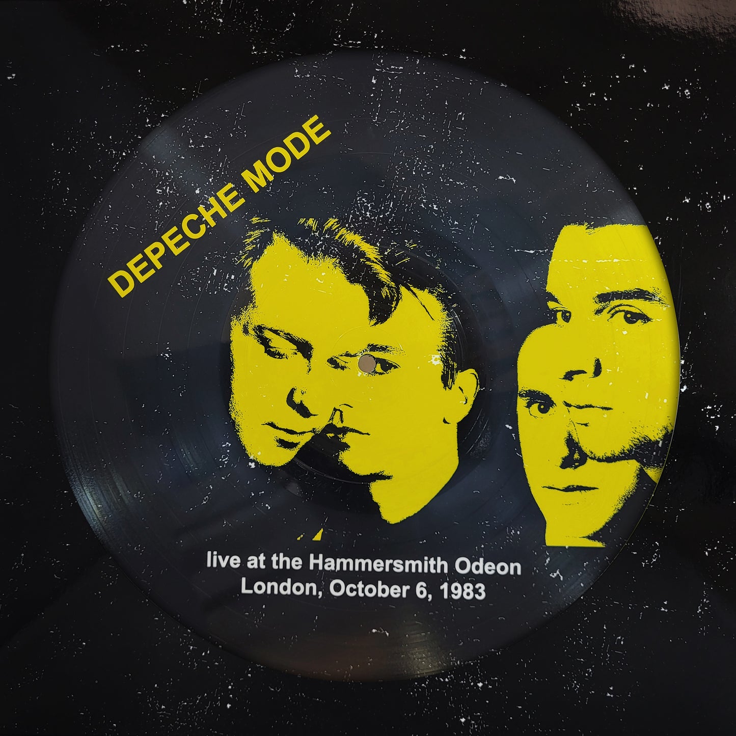 Depeche Mode LP - Live At Hammersmith Odeon. London 1983 (Picture Disc)