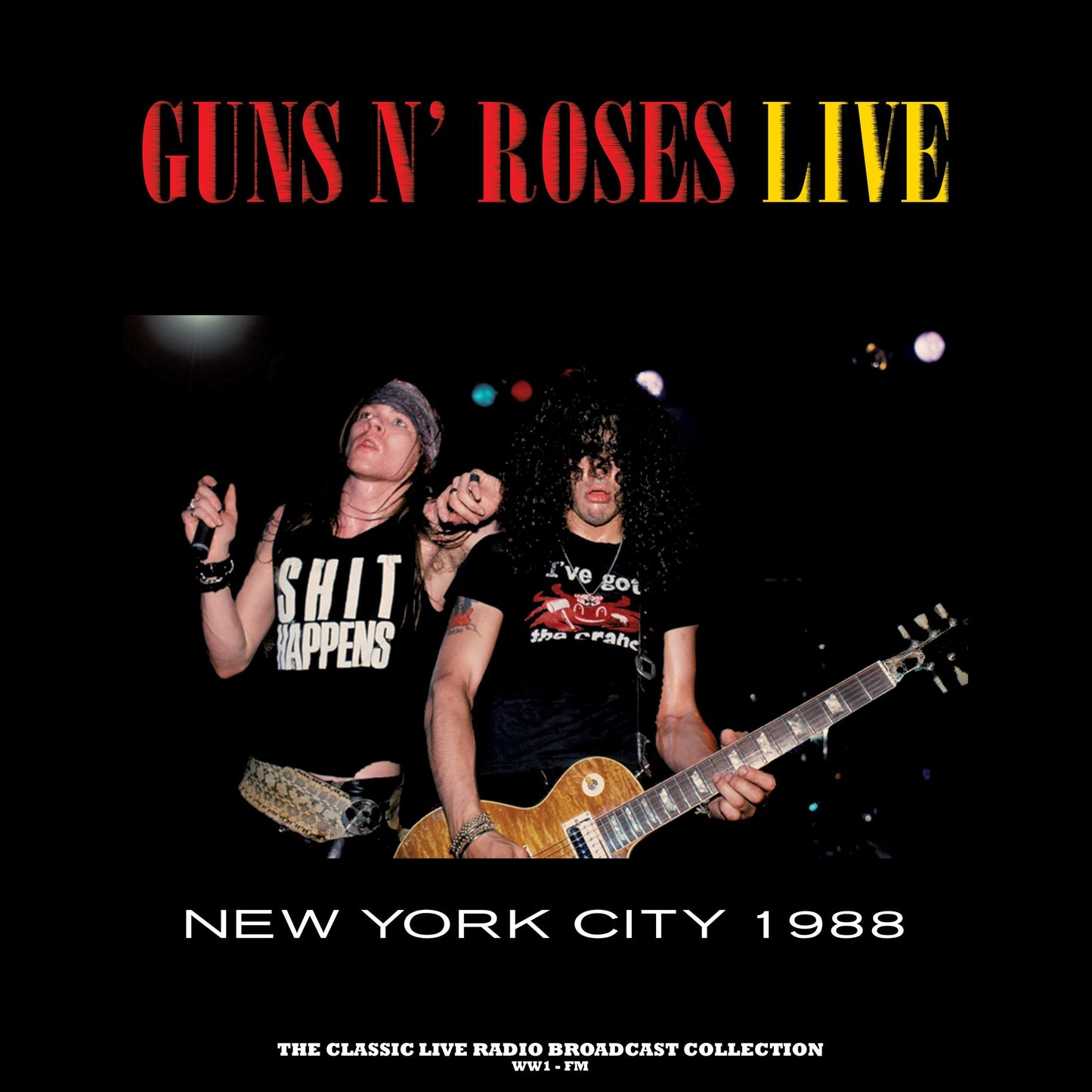 Guns N' Roses LP - Live In New York City 1988 (Picture Disc)