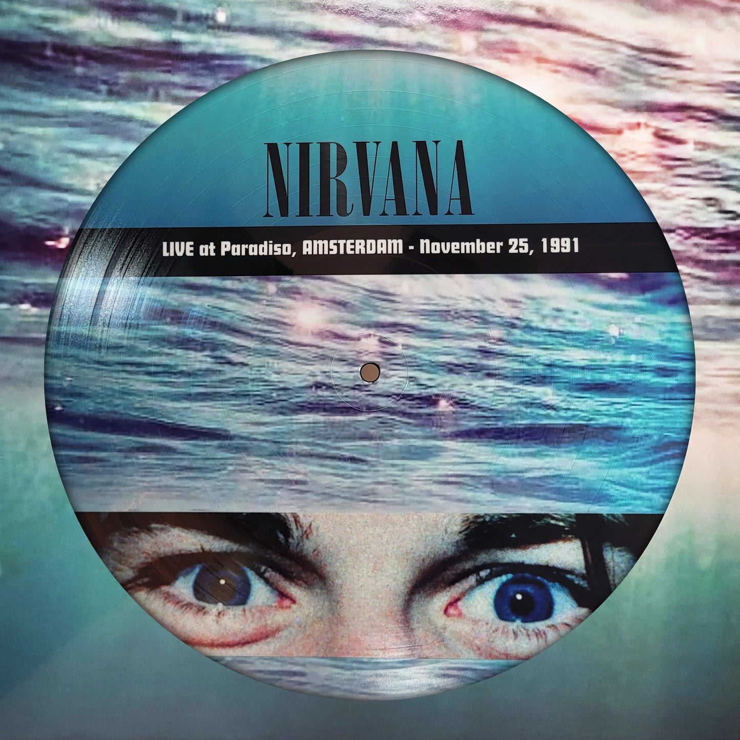 Nirvana LP - Live At Paradiso. Amsterdam 1991 (Picture Disc)