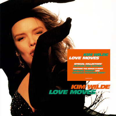 Kim Wilde LP - Love Moves | Buy Now For 44.99