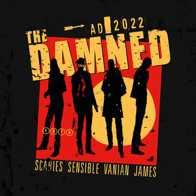 The Damned LP - AD 2022: Live in Manchester | Buy Now For 54.99