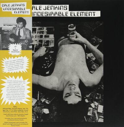 Dale Jenkins LP - Undesirable Element | Buy Now For 39.99