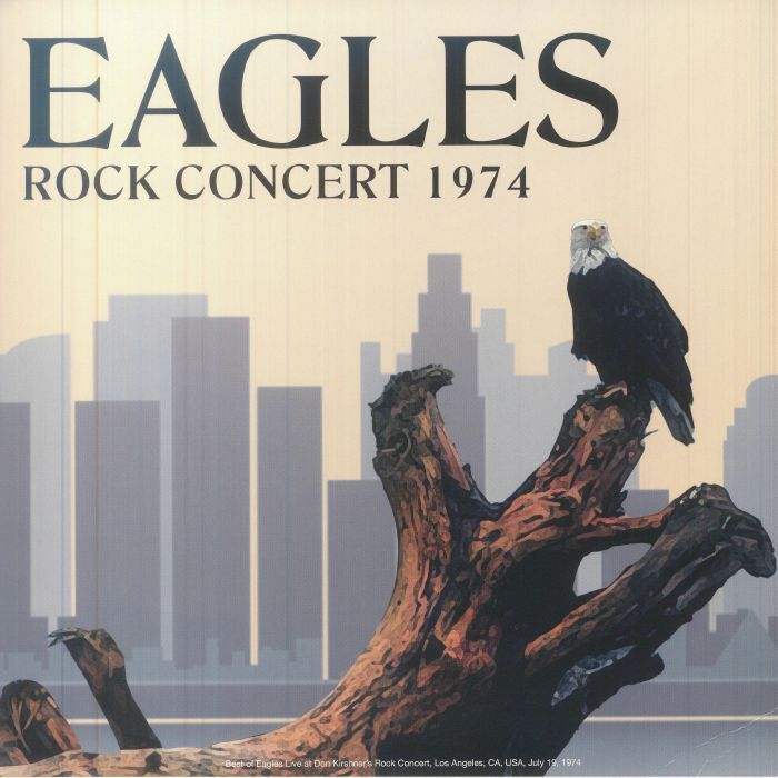 Eagles LP - Rock Concert 1974