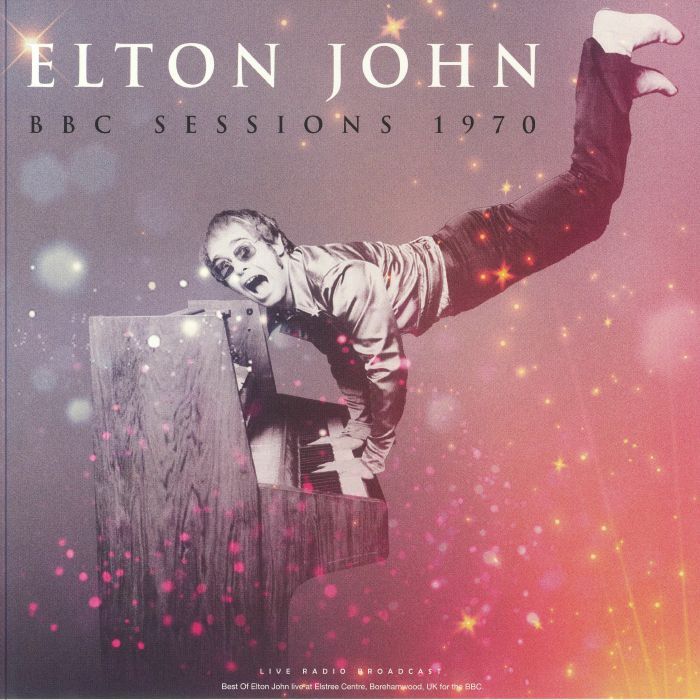 Elton John LP - Bbc Sessions (Crystal Vinyl)