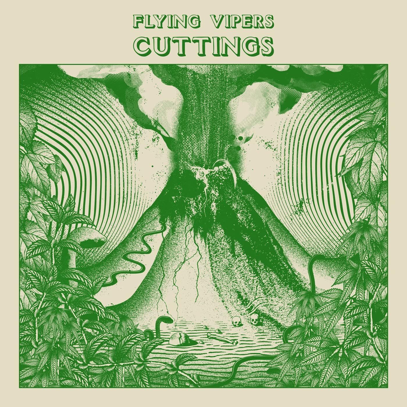 Flying Vipers LP - Cuttings