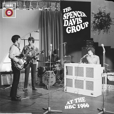 The Spencer Davis Group LP - At the BBC 1966