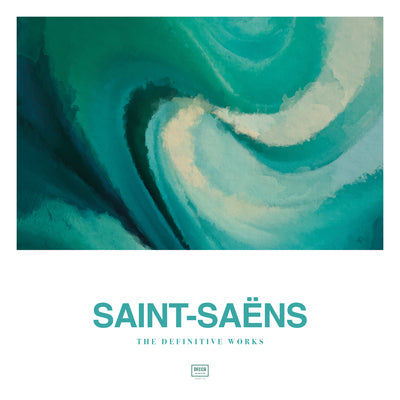 Camille Saint-Saens LP - Saint-Saëns: The Definitive Works | Buy Now For 49.99