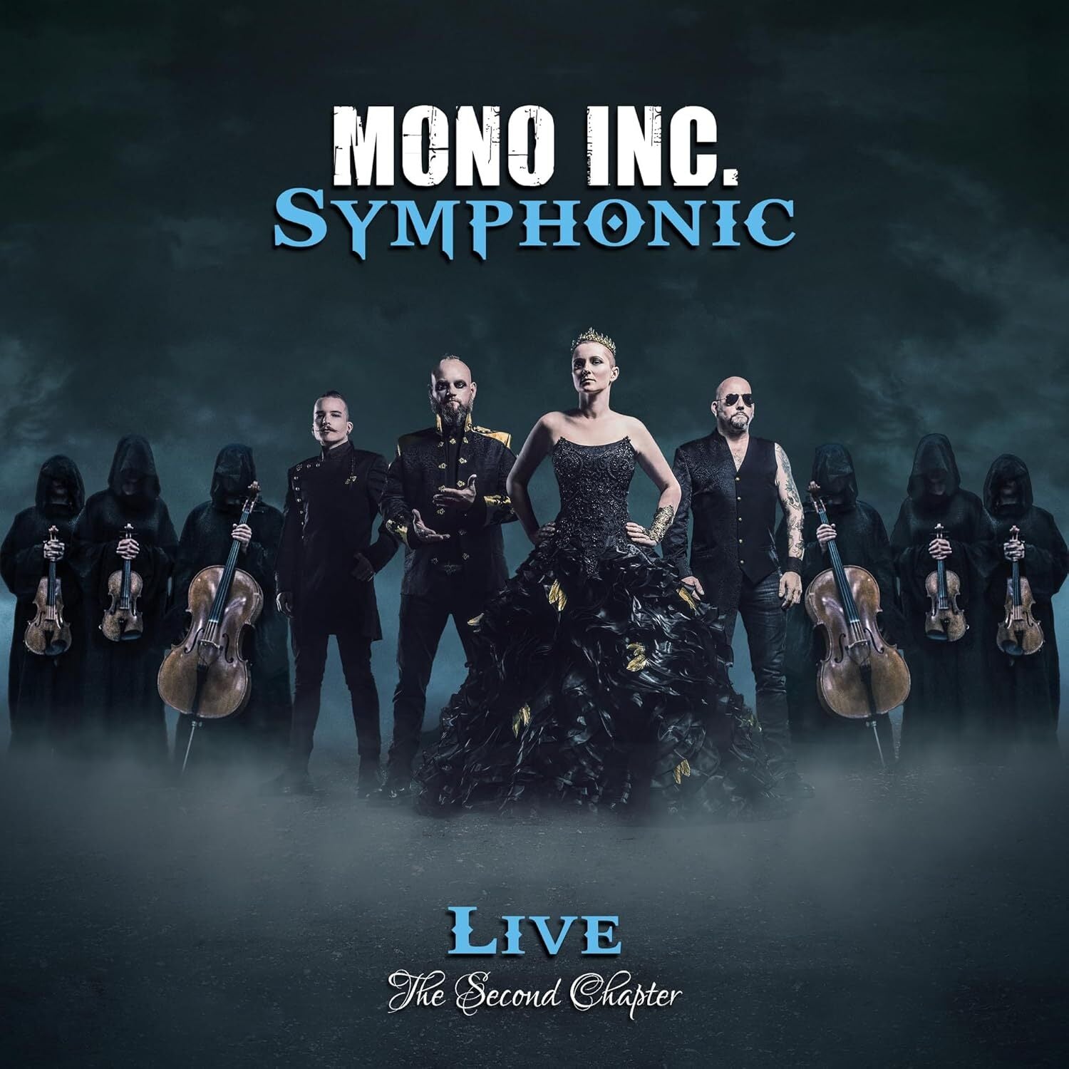 Mono Inc LP - Symphonic Live - The Second Chapter (2Lp Purple Vinyl) | Buy Now For 49.99