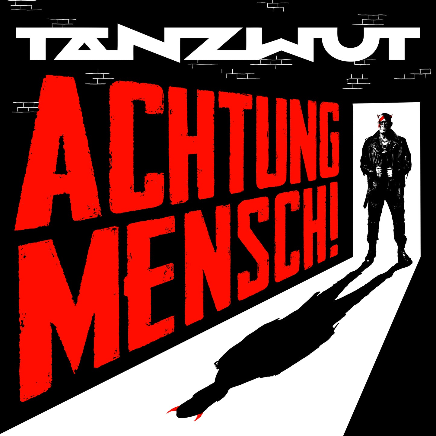 Tanzwut LP - Achtung Mensch! (2Lp Red Vinyl) | Buy Now For 39.99