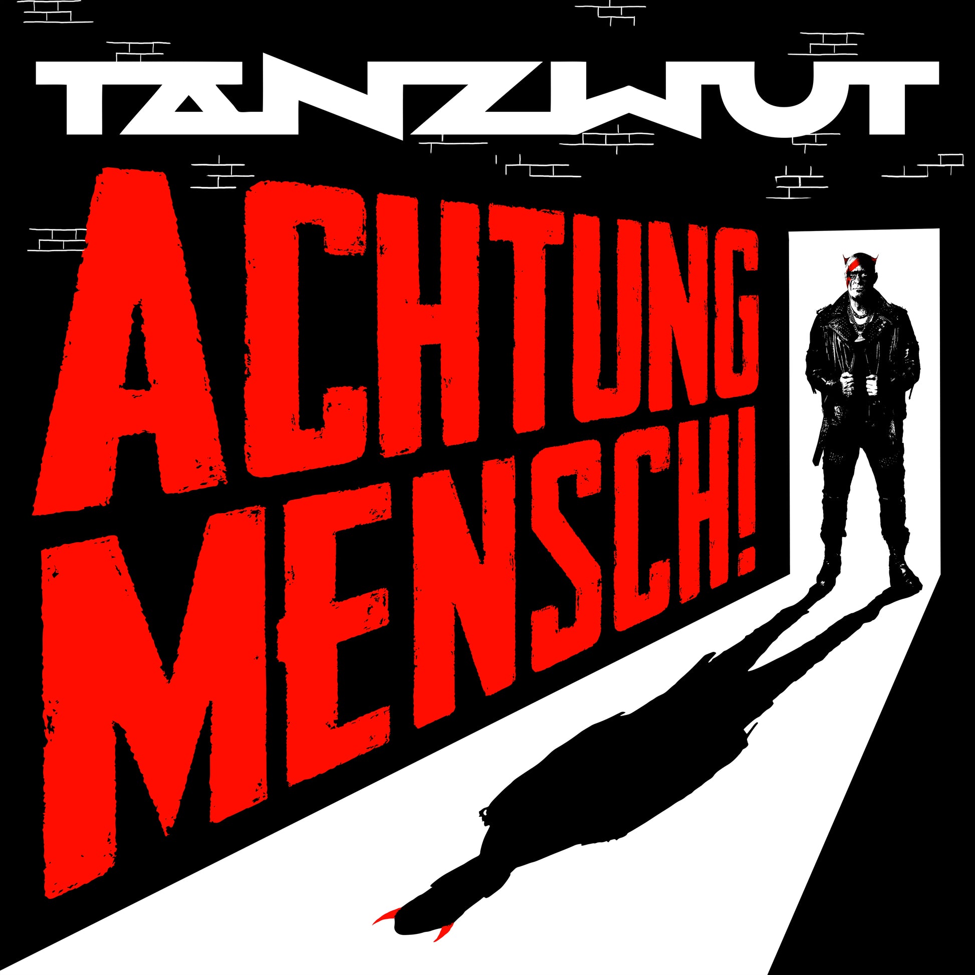 Tanzwut LP - Achtung Mensch! (2Lp Red Vinyl) | Buy Now For 39.99